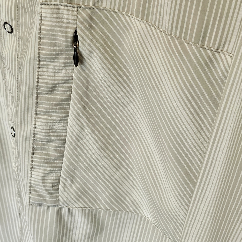 Nau Snap Button Lightweight Performance Shirt - S… - image 3